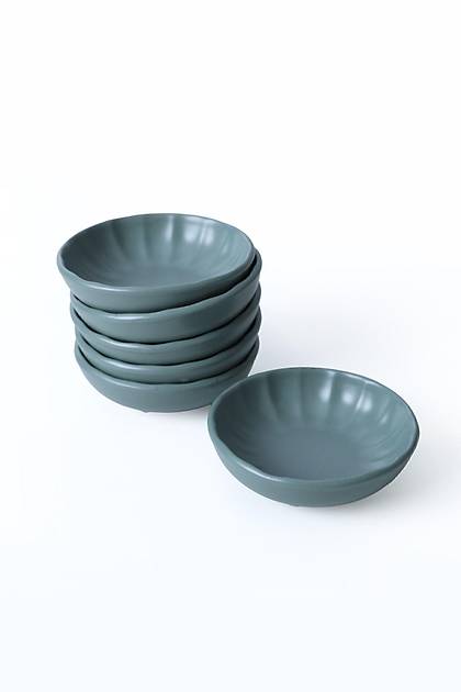 Mat Yeil Sirius erezlik / Sosluk 12 Cm 6 Adet 322