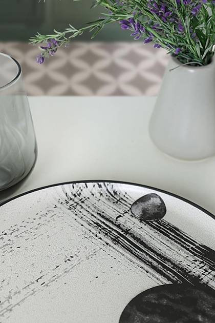 Keraart Shadowy Nordic Pasta Taba 22 Cm 6 Adet 21783