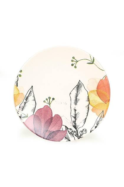 Keraart Lilia Pasta Taba 20 Cm 6 Adet - 19176