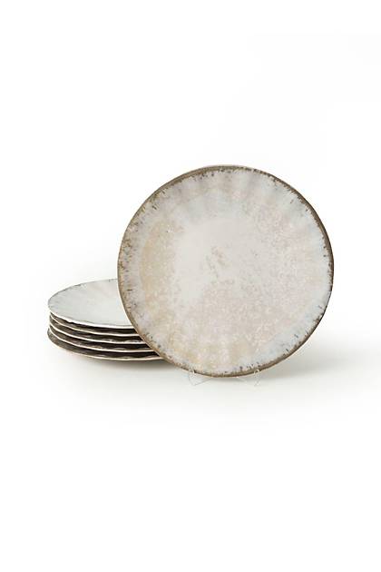 Vintage Cream Sirius Servis Taba 27 Cm 6 Adet 22146