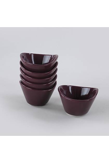 Tigela Mrdm erezlik/Sosluk 11 Cm 6 Adet