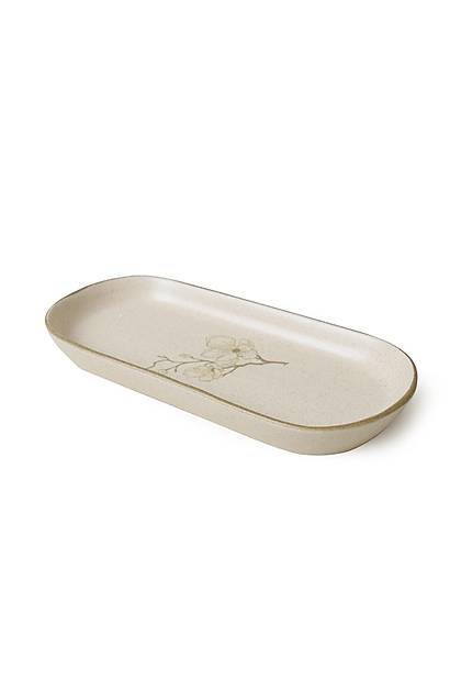 Taupe Bloom Noyan Kayk Tabak 26 cm 2 Adet 22519