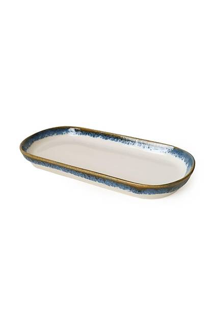 Reaktif Kobalt Noyan Kayk Tabak 26 cm 2 Adet Q82