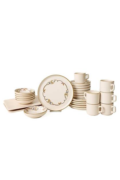 Bronze Bloom Kahvalt Takm 26 Para 6 Kiilik 22927-29