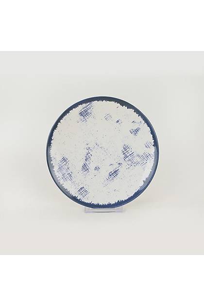 Line Blue Pasta Taba 20 Cm 6 Adet - 19940