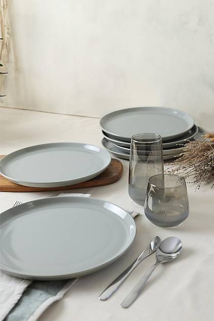 Gri Hitit Servis Taba 28 Cm 6 Adet 616