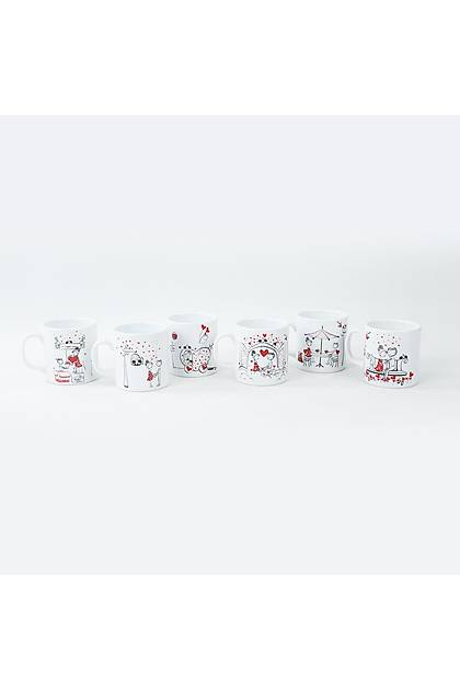 Peri Masal Kupa 10 Cm 6 Adet