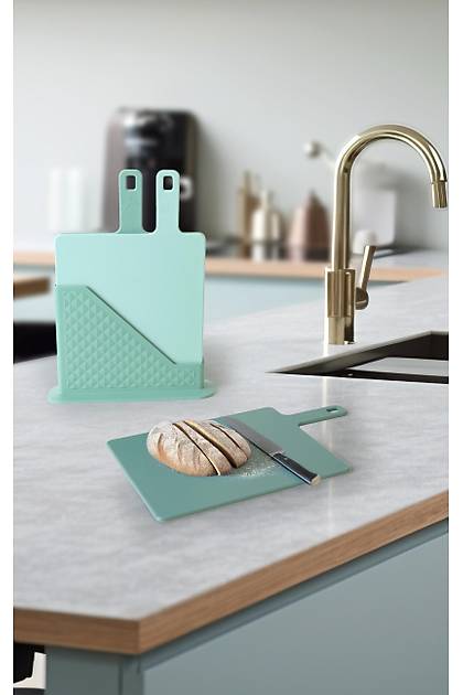 Standl� Kesme Tahtas� Seti 4 par�a - Ye�il