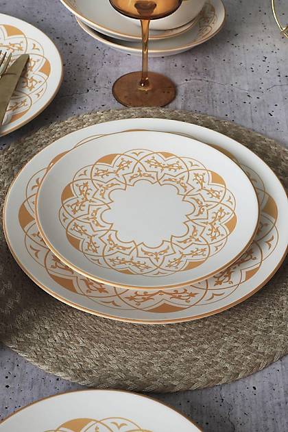 Keraart Hatrat Yemek Takm 24 Para 6 Kiilik 022