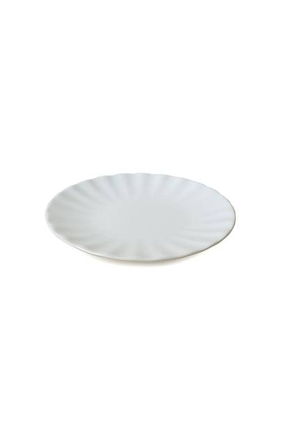 Beyaz Sirius Pasta Taba 22 Cm 6 Adet 004