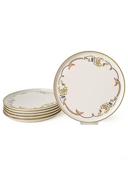 Bronze Bloom Nordic Servis Taba 28 Cm 6 Adet 22929