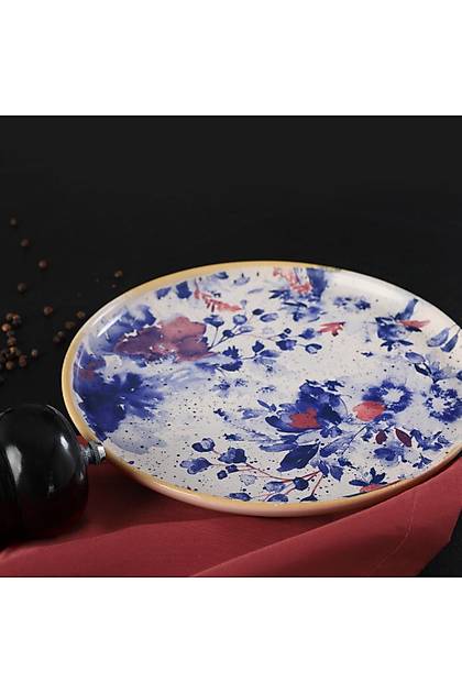 Mimoza Red Nordic Pasta Taba 22 Cm