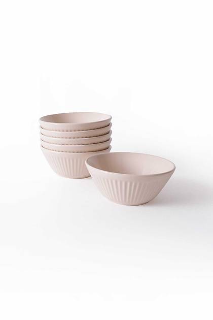 Krem Hitit Line Kase 14 Cm 6 Adet 030