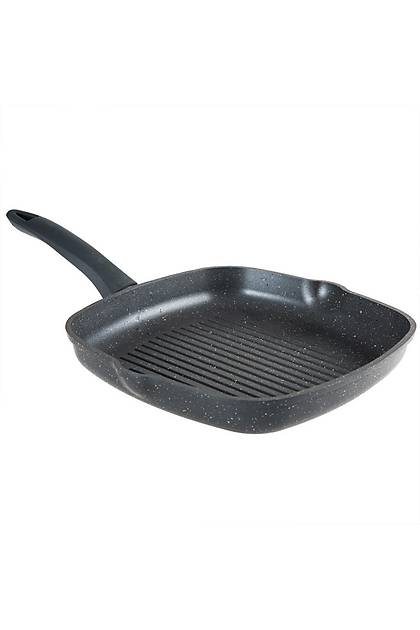 Lotus Granit Izgara Tava Siyah 24 cm
