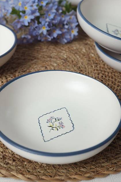 Floral Waves Halka Sosluk / erezlik 13 Cm 6 Adet 22670