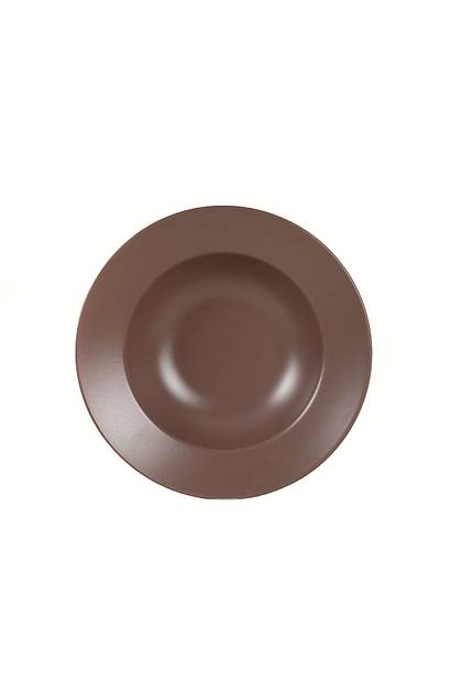 Delta Mat Toprak Taupe  Makarna Taba 26 Cm - 977