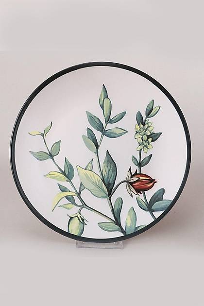 Keraart iek Bahesi Servis Taba 25 Cm 6 Adet - 18938-39-40-41-42-43