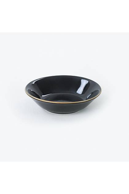 Hitit Gold Siyah Yemek Taba 18 Cm 6 Adet