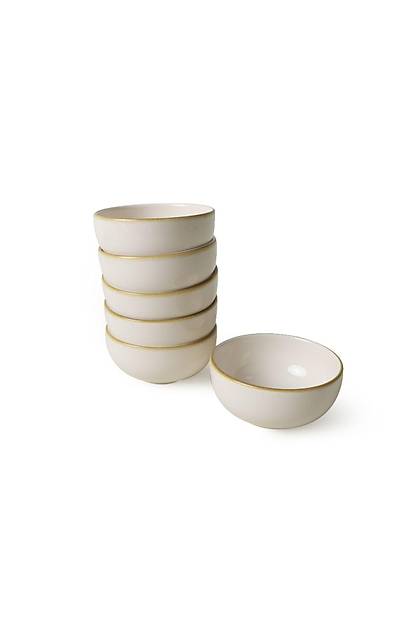 Bronze Bloom Bulut Kase 12 Cm 6 Adet 22928