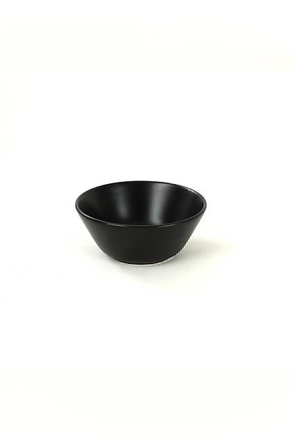 Mat Siyah Hitit orba Kasesi 14 Cm 6 Adet