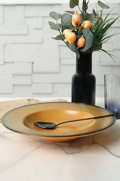 Yellow Ege Makarna Taba 28 Cm 21719