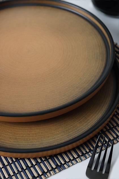 Keraart Vintage Stackable Servis Taba 27 Cm 6 Adet 21782