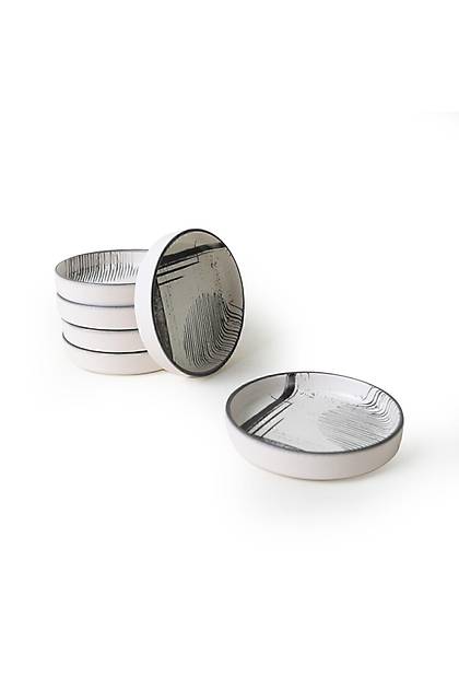 Keraart Shadowy Stackable erezlik / Sosluk 14 Cm 6 Adet 21784