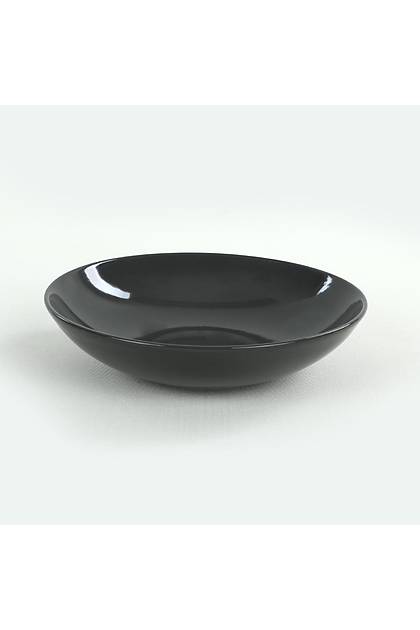 Gri Delta Yemek Taba 21 Cm 6 Adet