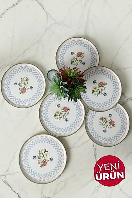 Rose Line Nordic Pasta Taba 22 Cm 6 Adet 22911