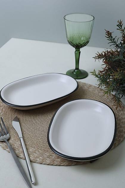 Simply Hitit Kayk Tabak 22 Cm 2 Adet 19985