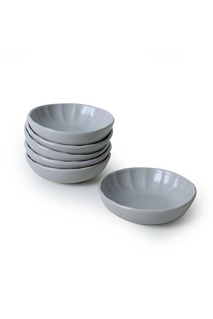 Mat Gri Sirius erezlik / Sosluk 12 Cm 6 Adet 995