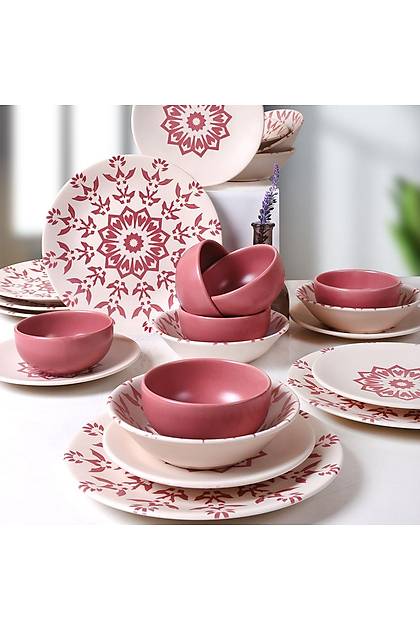 knat Pembe Yemek Takm 6 Kiilik 24 Para 17931-30-29