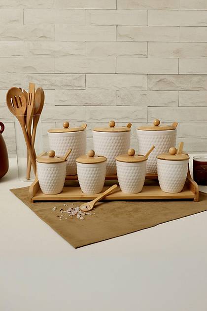 Bambu Standl 7 Para Baharat Seti Tutku 1419