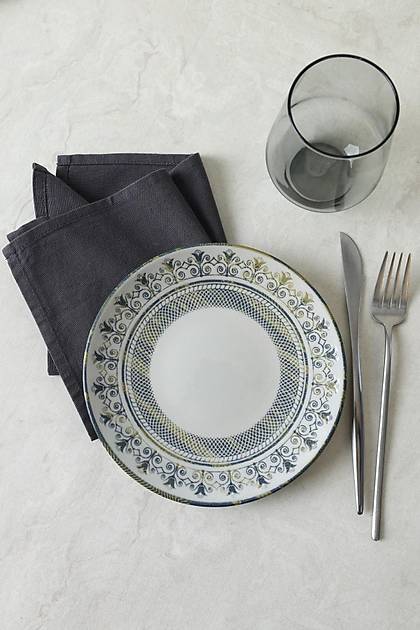 Mirabella Stoneware Ege Pasta Taba 20 Cm 6 Adet 23471