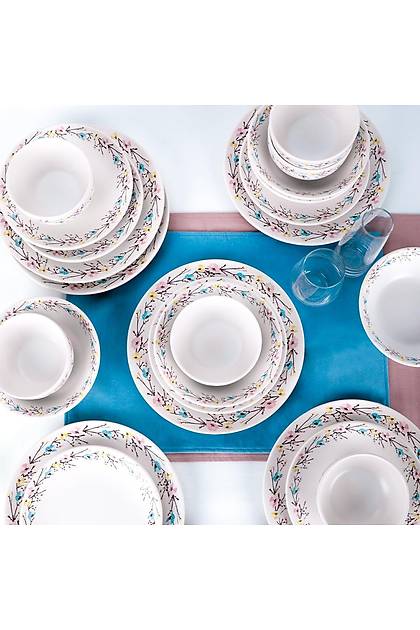 Tomurcuk Yemek Takm 24 Para 6 Kiilik