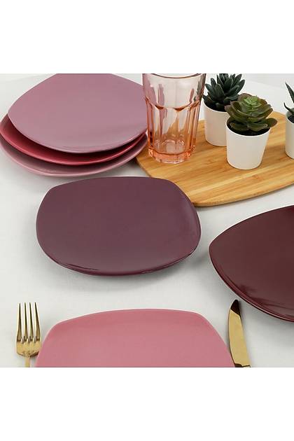 Vio Degrade Kem Pasta Taba 22 Cm 6 Adet - 451/572