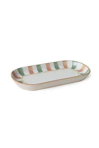 Bronze Palmiye Noyan Kayk Tabak 26 Cm 2 Adet 22900