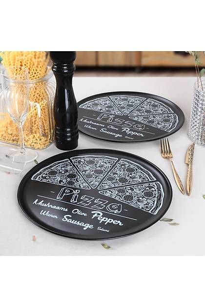 Vintage House Pizza Taba 32 Cm 2 Adet