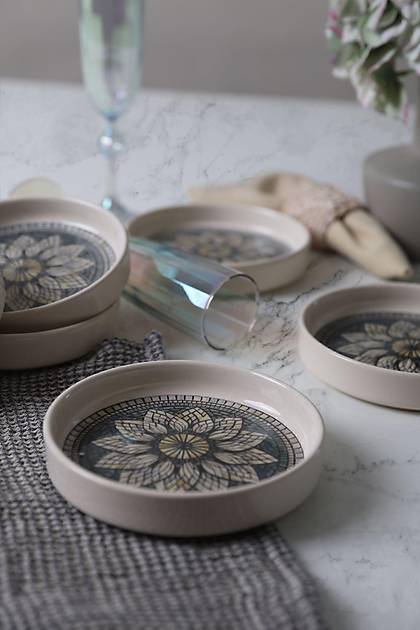 Keraart Mosaic Marvels Stackable erezlik / Sosluk 14 Cm 6 Adet 21619