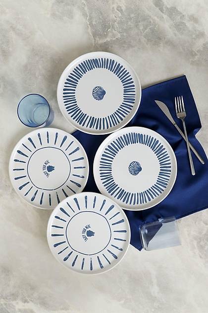 Ocean Muse Nordc Pasta Taba 22 Cm 4 Adet 22953-54