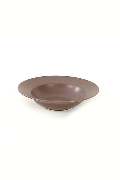 Delta Mat Toprak Taupe  Makarna Taba 26 Cm - 977