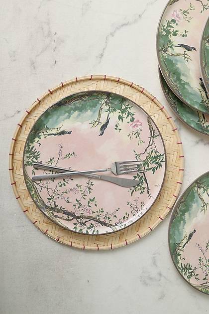 Pink Woods Nordic Servis Taba 28 cm 6 Adet 22641