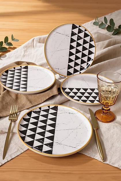 Trigon Nordic Pasta Taba�� 22 Cm 4 Adet 18767