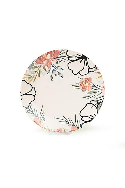 Keraart Rossy Servis Taba 26 Cm 6 Adet - 19185