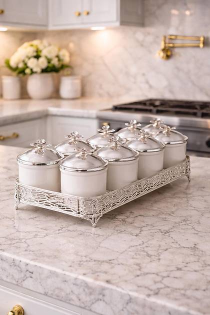 Arline Elegant 8 Par�a Baharat Seti