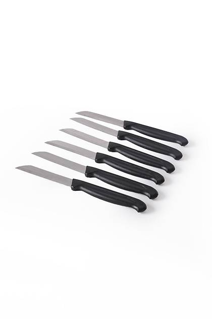 �nci Siyah B��ak Seti 6 Par�a