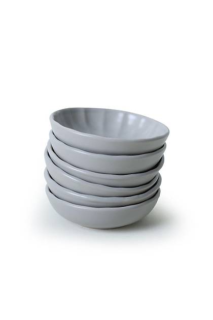 Mat Gri Sirius erezlik / Sosluk 12 Cm 6 Adet 995