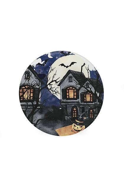 Keraart Halloween Blue Castle Servis Taba 26 Cm 19951