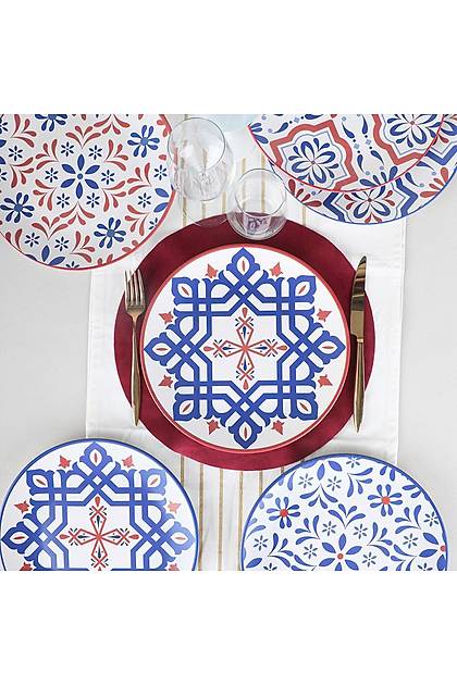 Palace Servis Taba 26 Cm 6 Adet - 18930-32-33-34-35-36