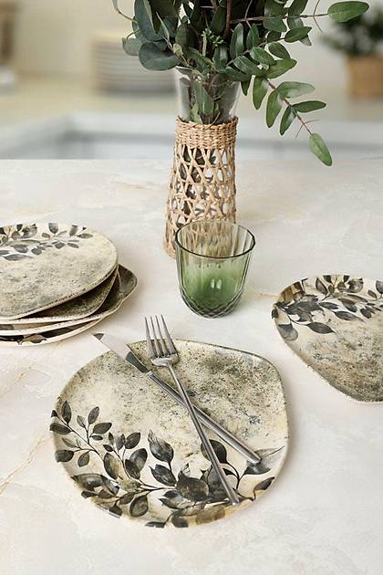 Forest Rustle Serenity Pasta Taba 22 Cm 6 Adet 23008